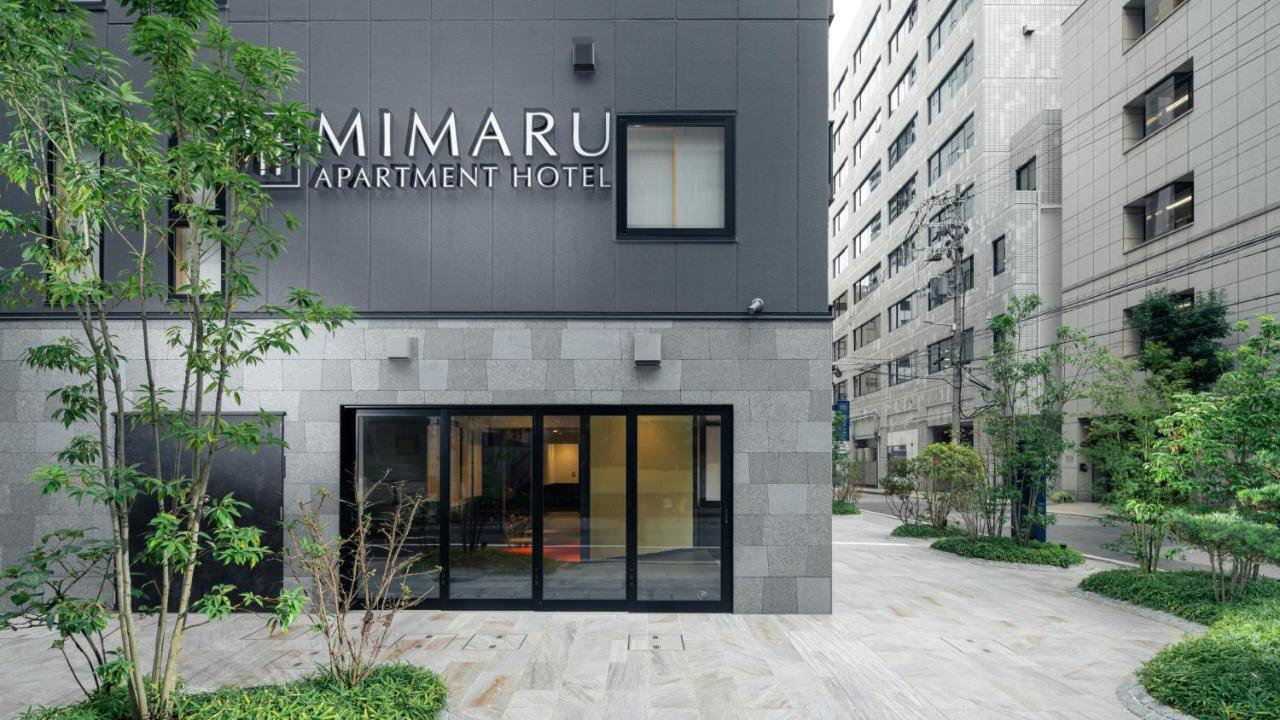 Mimaru Osaka Shinsaibashi North Hotel Luaran gambar