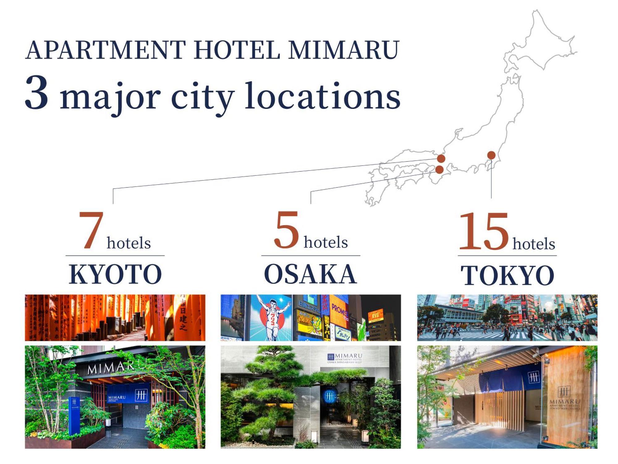 Mimaru Osaka Shinsaibashi North Hotel Luaran gambar